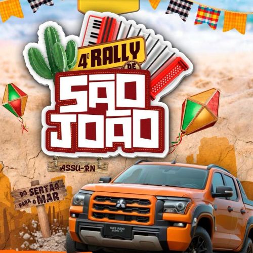 evento: 4º RALLY SÃO JOÃO 